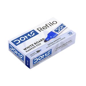 DOMS Metallic Marker Pens 10 Pcs Pack - DOMS