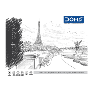 DOMS SKETCH PAD 100 PAGE 27.5 * 34.7 (Set of 1)