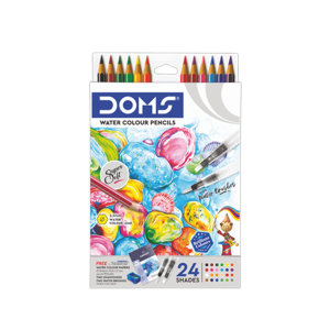 Shri Stationery Multicolour Doms Colour Pencils, For Drawing, Packaging  Size: 36 Sets at Rs 200/piece in Greater Noida