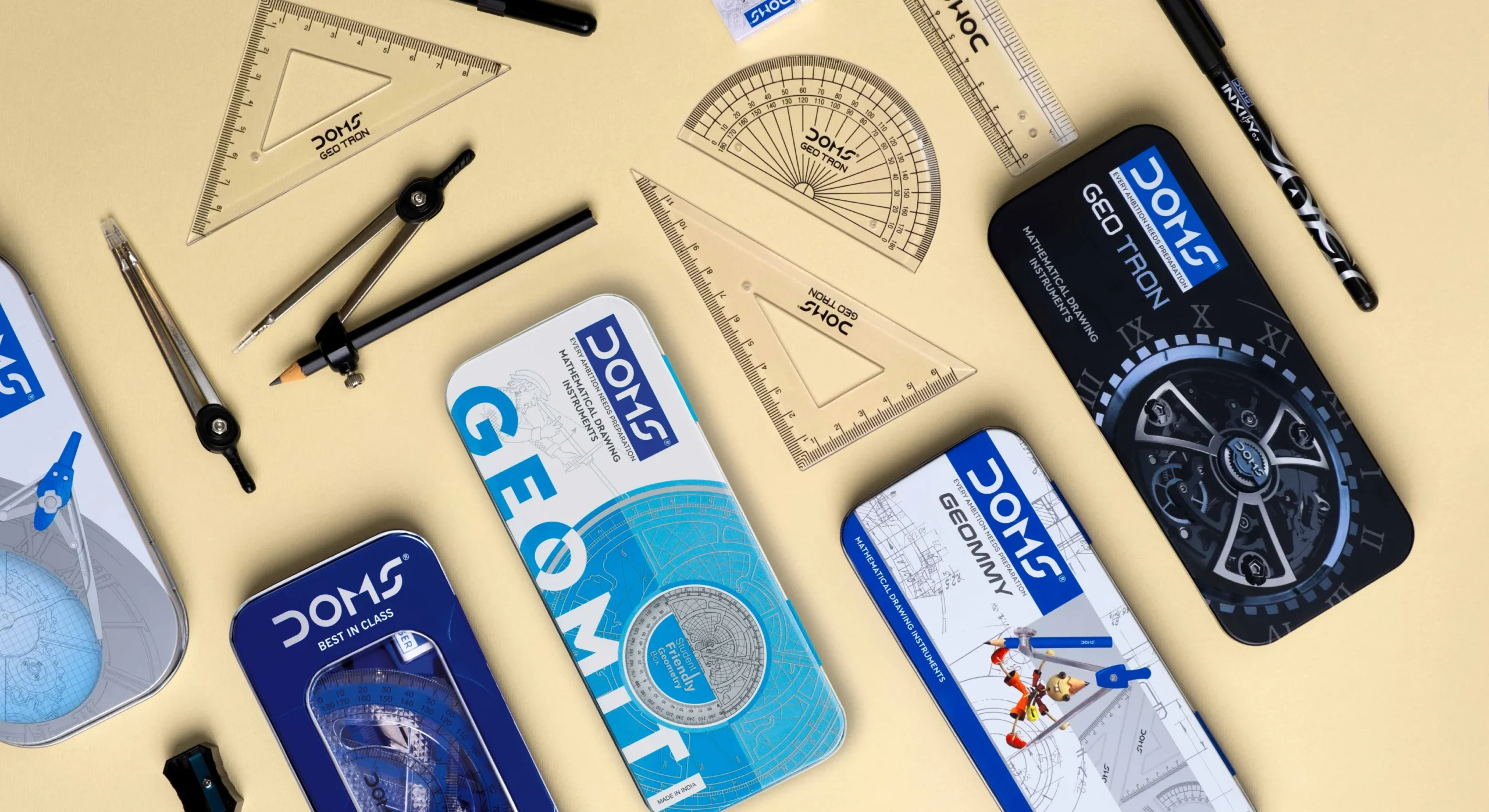 Mathematical Drawing Instruments