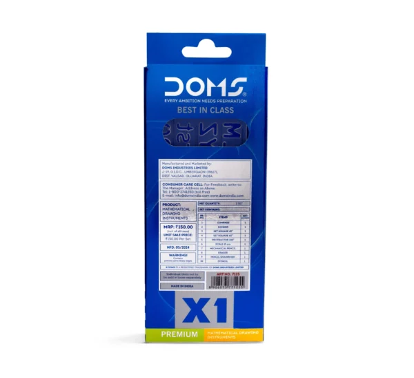 DOMS X1 Premium - Image 5