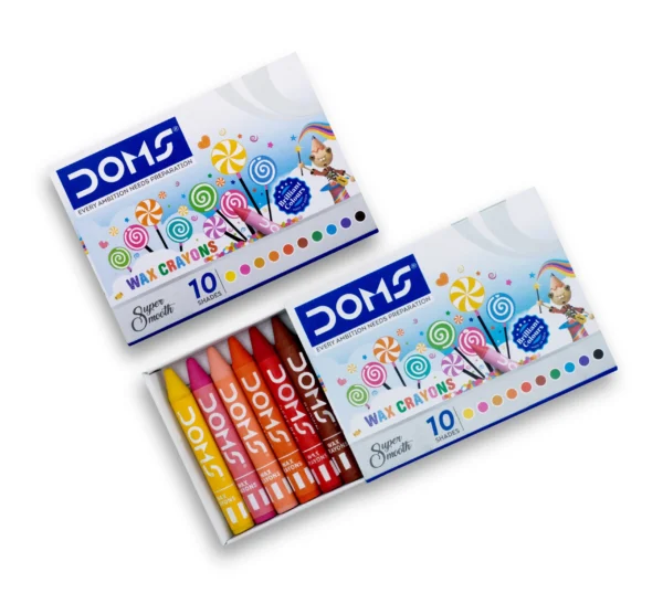 DOMS Wax Crayons