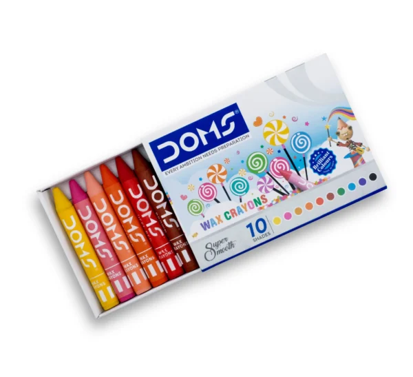 DOMS Wax Crayons - Image 2