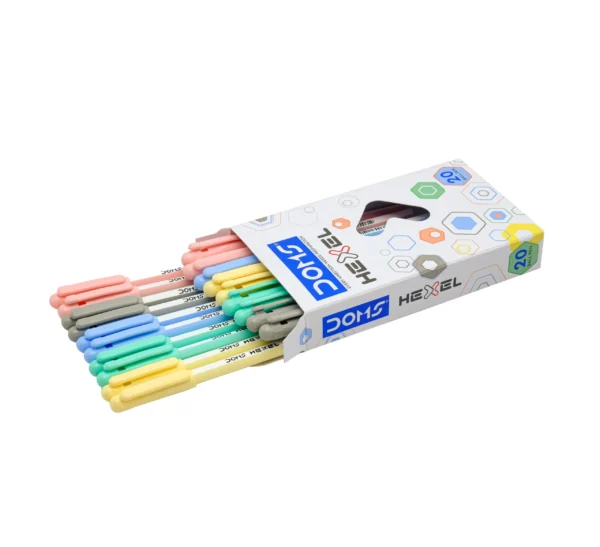 DOMS Hexel Ballpoint Pens - Image 2