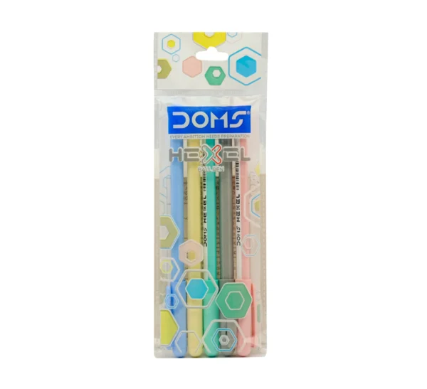DOMS Hexel Ballpoint Pens - Image 3