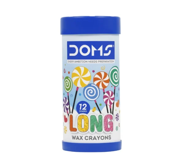 DOMS Long Wax Crayons - Image 3