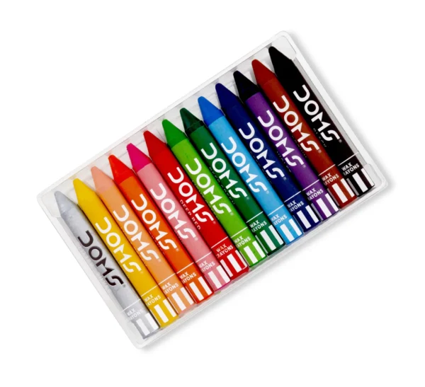 DOMS Jumbo Wax Crayons - Image 3