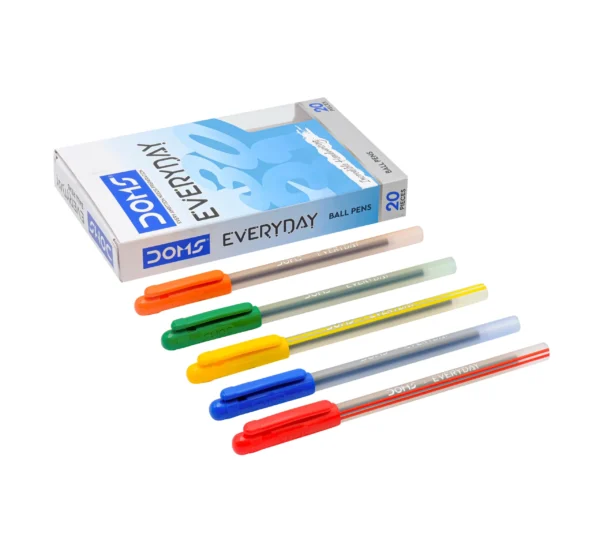 DOMS Everyday Ballpoint Pens - Image 3