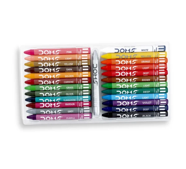 DOMS Jumbo Wax Crayons - Image 4