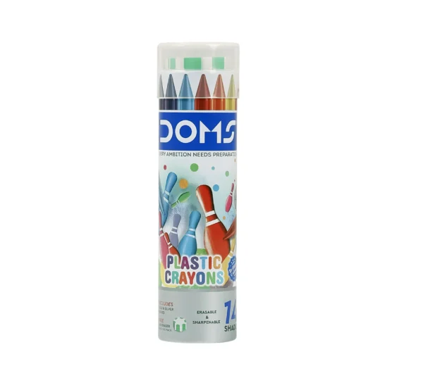 DOMS Plastic Crayons - Image 2