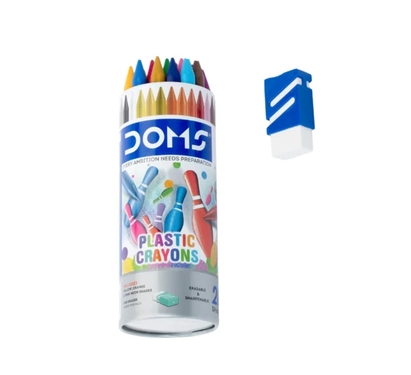 DOMS Plastic Crayons - Image 3