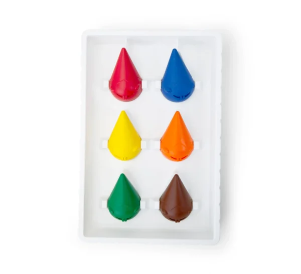 DOMS Grippie Plastic Crayons - Image 4