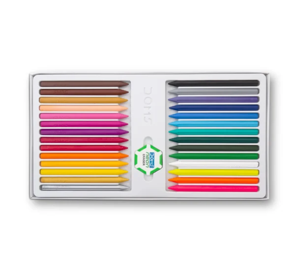 DOMS Plastic Crayons - Image 2
