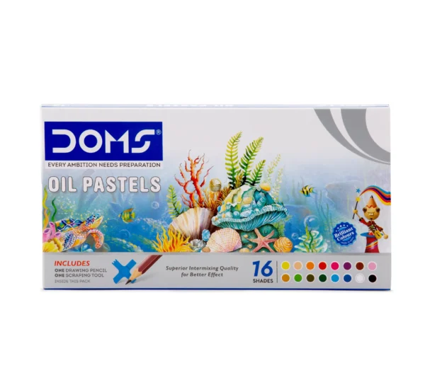 DOMS Oil Pastels Box Pack - Image 3