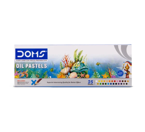 DOMS Oil Pastels Box Pack - Image 4