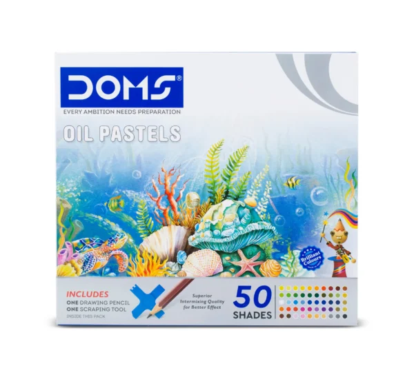 DOMS Oil Pastels Box Pack - Image 5