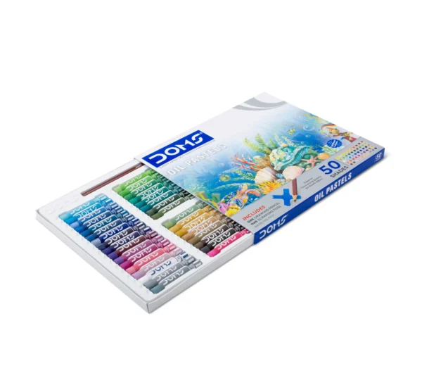 DOMS Oil Pastels Box Pack - Image 6