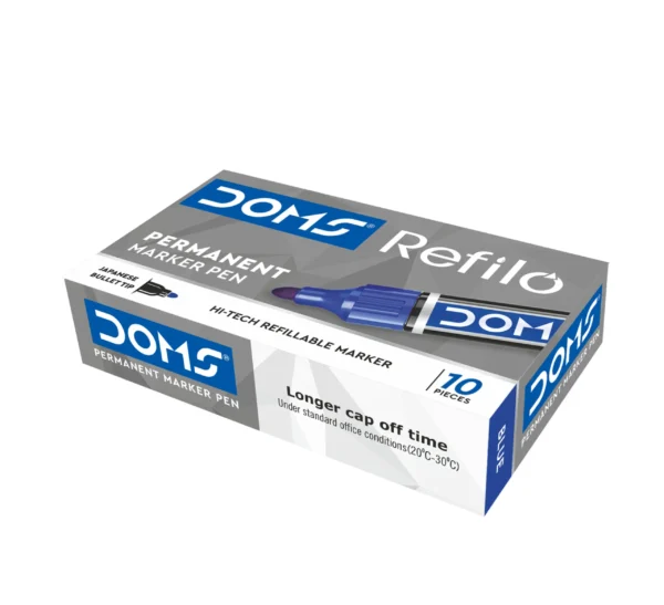 DOMS REFILO Permanent Marker Pens - Image 2