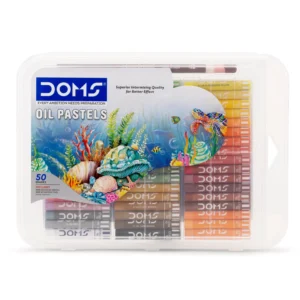 DOMS Oil Pastels Plastic Pack