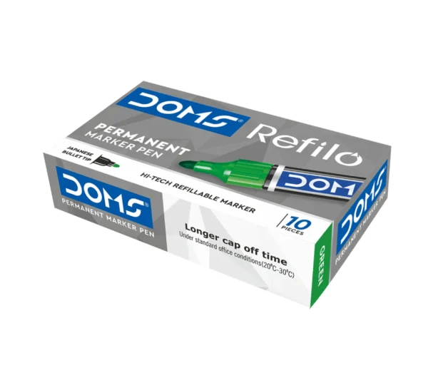 DOMS REFILO Permanent Marker Pens - Image 4