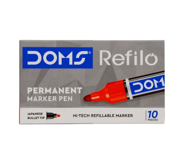 DOMS REFILO Permanent Marker Pens - Image 3