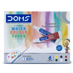 DOMS Water Colour Tubes