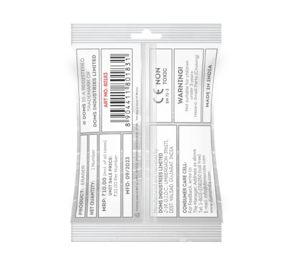 DOMS E-RACER ERASER - Image 4