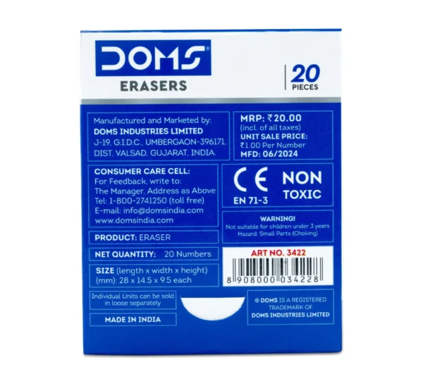 DOMS ERASERS - Image 4