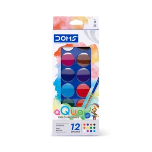DOMS Aqua Colour Cakes 30MM