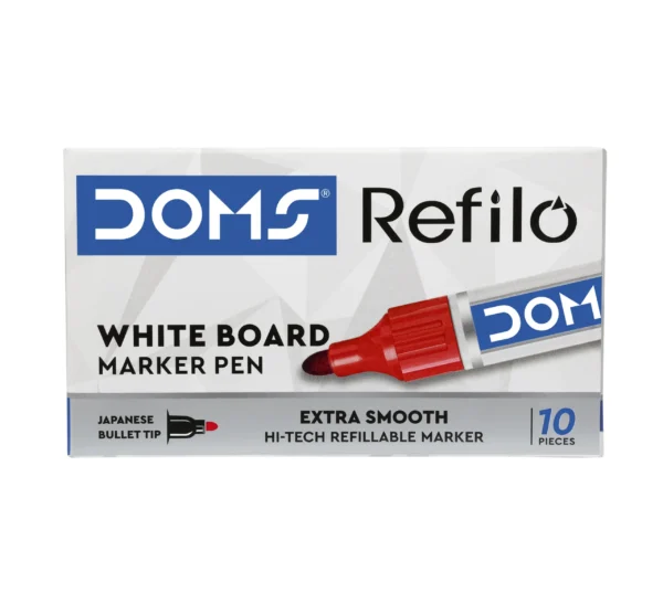 DOMS REFILO Whiteboard Marker Pens - Image 4