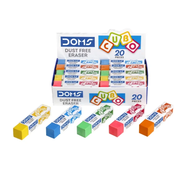 DOMS CUBO ERASERS