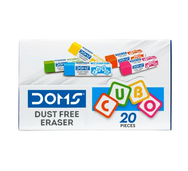 DOMS CUBO ERASERS - Image 3