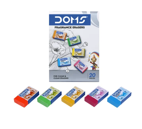DOMS FRAGRANCE ERASERS