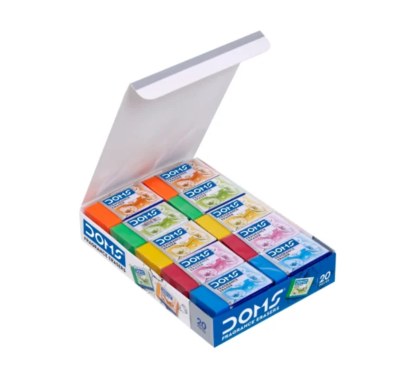 DOMS FRAGRANCE ERASERS - Image 2