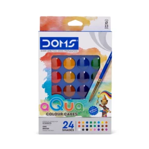 DOMS Aqua Colour Cakes 23MM
