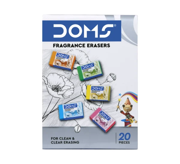 DOMS FRAGRANCE ERASERS - Image 4