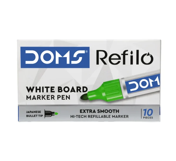 DOMS REFILO Whiteboard Marker Pens - Image 2