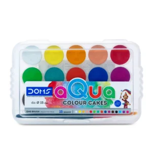 DOMS Aqua Colour Cakes 15MM