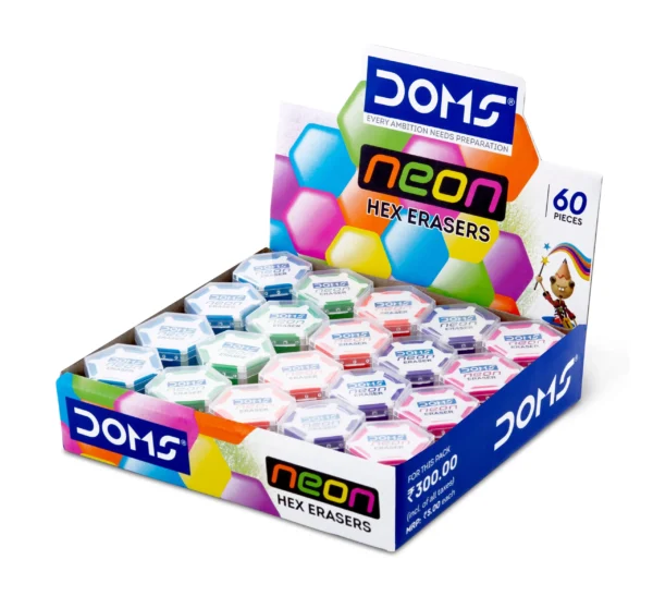 DOMS HEX ERASERS - Image 2