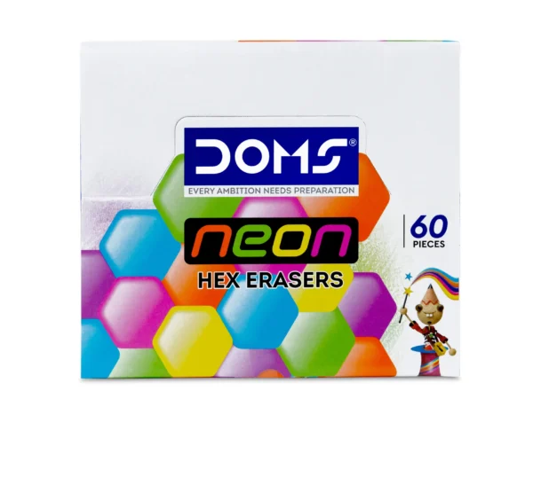 DOMS HEX ERASERS - Image 4