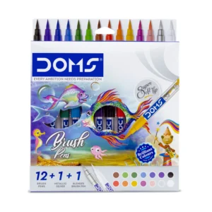 DOMS Brush Pens
