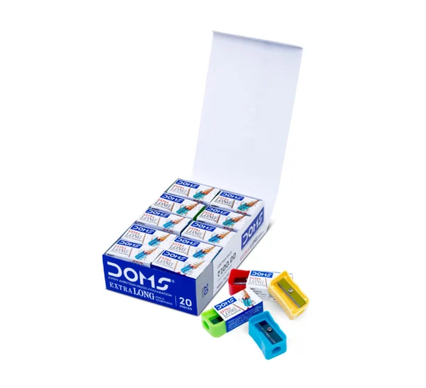 DOMS Extra Long Pencil Sharpener - Image 2