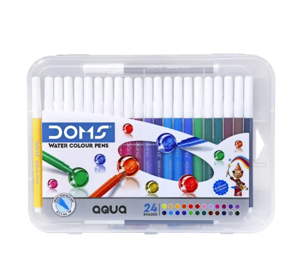 DOMS Aqua Water Colour Pens - Image 3
