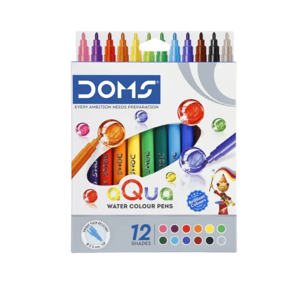 DOMS Aqua Water Colour Pens