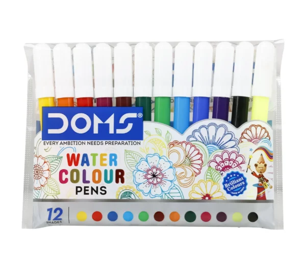 DOMS Water Colour Pens - Image 3