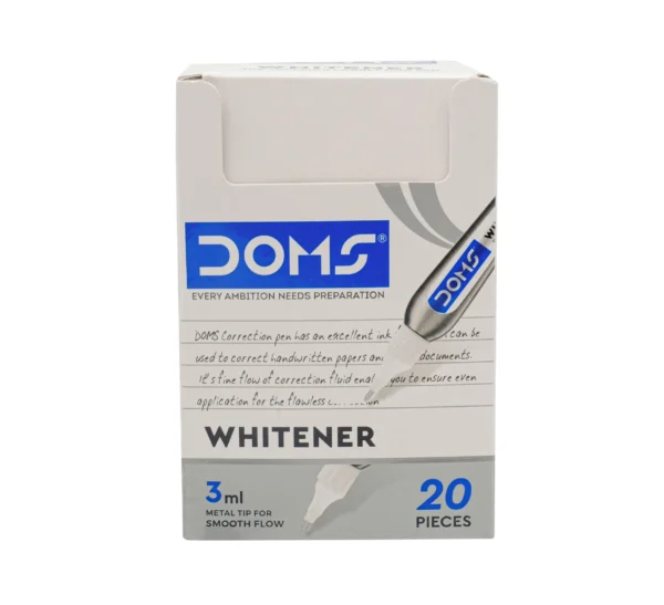 DOMS Whitener Pens 3ml - Image 2