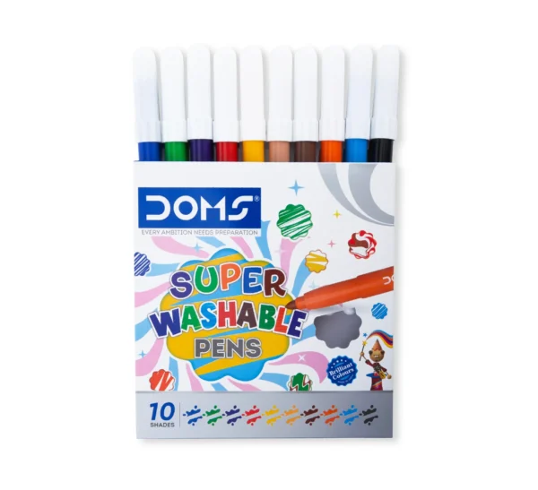 DOMS Super Washable Pens - Image 3