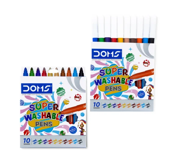 DOMS Super Washable Pens - Image 2