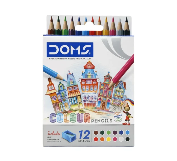 DOMS Colour Pencils - Image 3
