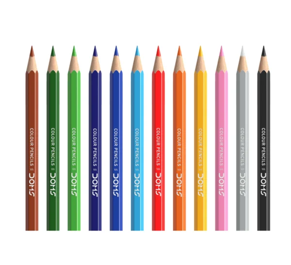 DOMS Colour Pencils - Image 4